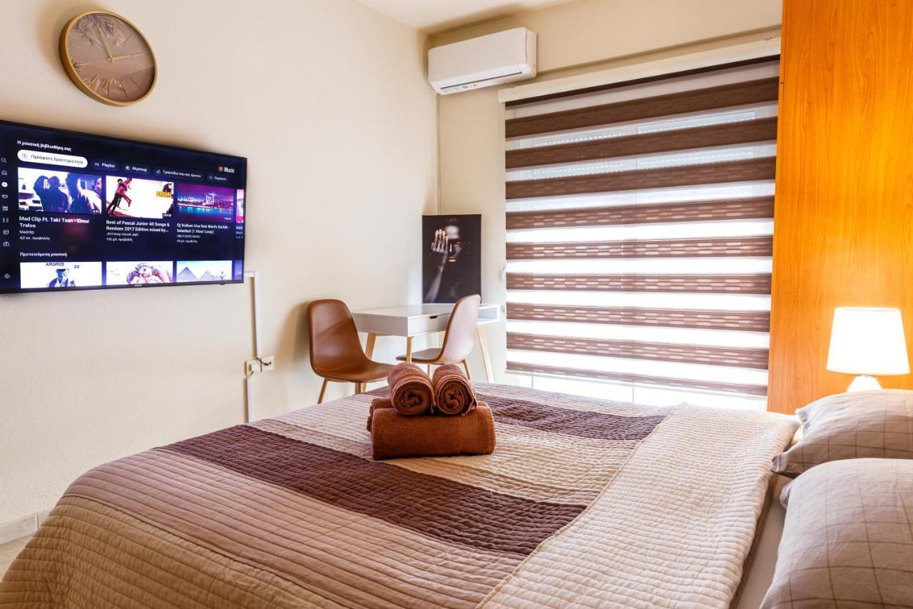 Blaze Studios & Apartments Xánthi Luaran gambar